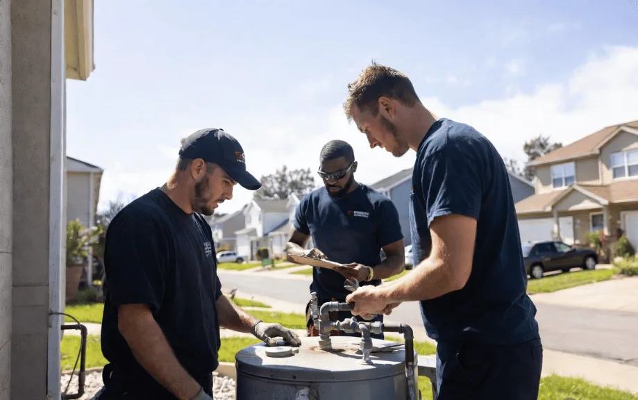 Water Heater Repair in Mammoth Spring, AR near me